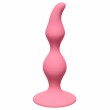   Curved Anal Plug Pink 4105-01Lola