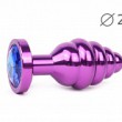   "VIOLET PLUG SMALL" (), L 71  D 29 ,  60,    . AV-13-S