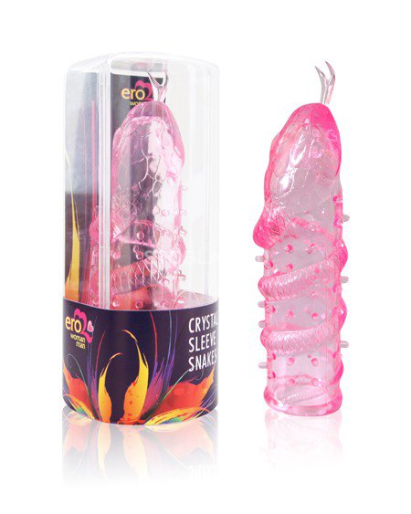   "CRYSTAL SLEEVE SNAKES"    . EE-10104