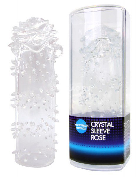   "CRYSTAL SLEEVE ROSE"    . EE-10105
