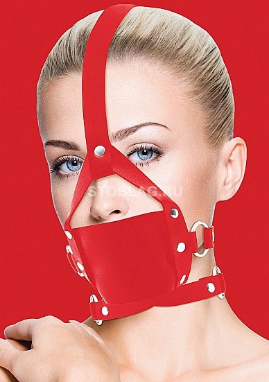  Leather Mouth Red OUCH! SH-OU148RED