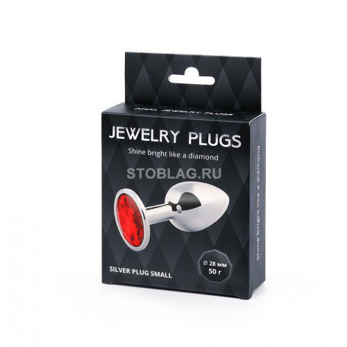 SILVER PLUG SMALL ( )   , L 72 , D 28 ,  50, . SS-14