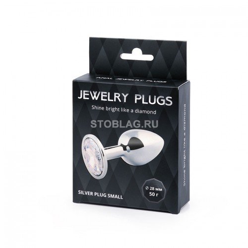 SILVER PLUG SMALL ( )   , L 72 , D 28 ,  50 , . SS-01