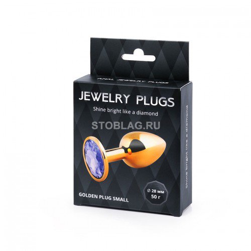 GOLDEN PLUG SMALL ( )   -, L 72 , D 28 ,  50  . GS-15