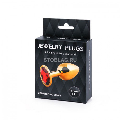 GOLDEN PLUG SMALL ( )   , L 72 , D 28 ,  50, . GS-16
