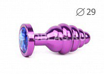   "VIOLET PLUG SMALL" (), L 71  D 29 ,  60,    . AV-13-S