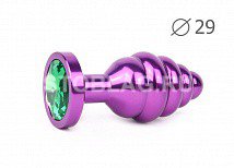   "VIOLET PLUG SMALL" (), L 71  D 29 ,  60,    . AV-07-S