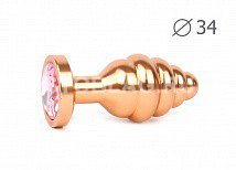   "GOLD PLUG MEDIUM" (), L 80  D 34 ,  90,    . AG-02-M