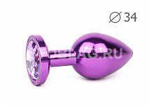 VIOLET PLUG MEDIUM ( ), L 82  D 34 ,  100,   -, . VM-15