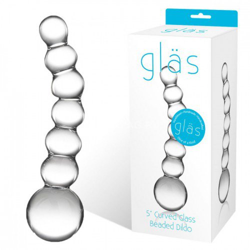    Beaded Dildo