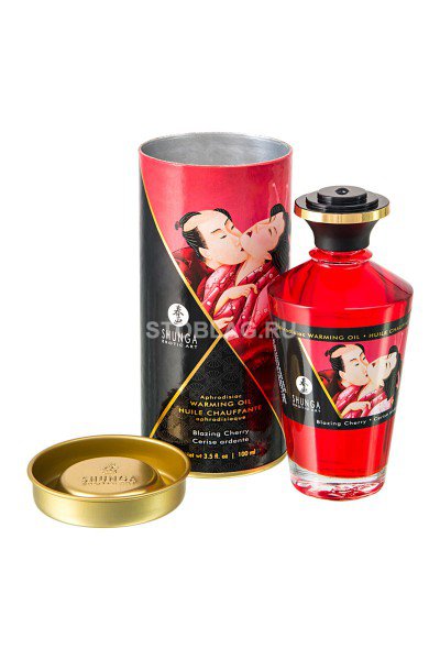    Shunga Blazing Cherry, , , 100 .