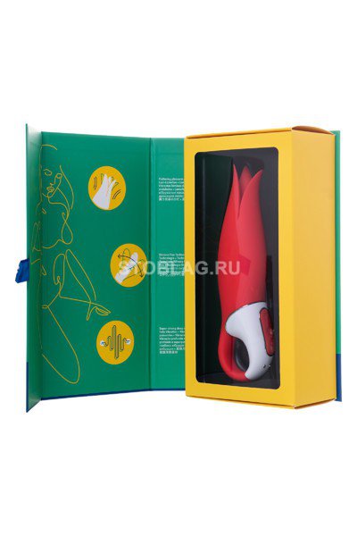   Satisfyer Vibes Power Flower, , , 18,8 .