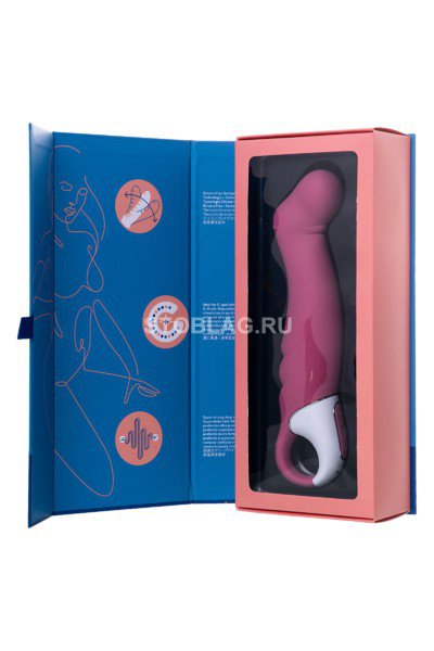   Satisfyer Vibes Petting Hippo, , , 22,9 .